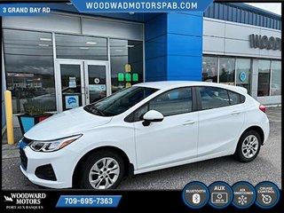 2019 Chevrolet Cruze Ls Hback in Deer Lake, Newfoundland and Labrador - 3 - w320h240px