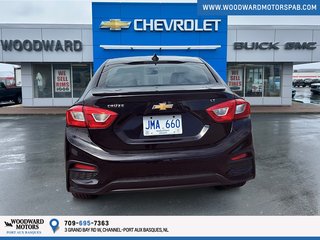 2018 Chevrolet Cruze LT LT in Port Aux Basques, Newfoundland and Labrador - 2 - w320h240px
