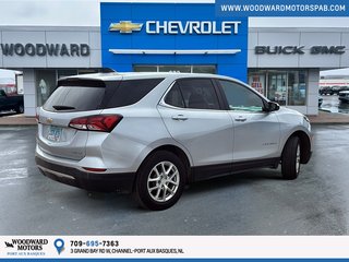 2022 Chevrolet Equinox LT 1.5T AWD LT in Port Aux Basques, Newfoundland and Labrador - 5 - w320h240px