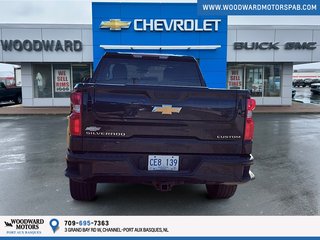 2021 Chevrolet Silverado 1500 4WD Crew CAB Custom in Port Aux Basques, Newfoundland and Labrador - 4 - w320h240px
