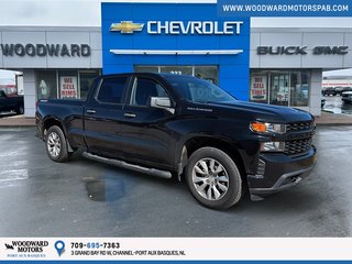 2021 Chevrolet Silverado 1500 4WD Crew CAB Custom in Port Aux Basques, Newfoundland and Labrador - 2 - w320h240px