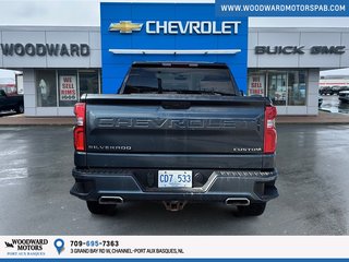 2020 Chevrolet Silverado 1500 4WD Double CAB Custom in Port Aux Basques, Newfoundland and Labrador - 3 - w320h240px