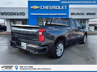 2020 Chevrolet Silverado 1500 4WD Double CAB Custom in Port Aux Basques, Newfoundland and Labrador - 4 - w320h240px