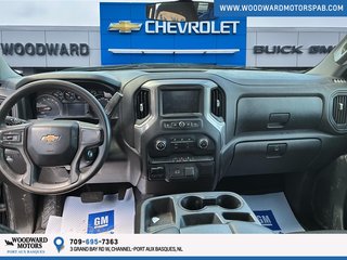 2020 Chevrolet Silverado 1500 4WD Double CAB Custom in Port Aux Basques, Newfoundland and Labrador - 6 - w320h240px