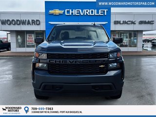 2020 Chevrolet Silverado 1500 4WD Double CAB Custom in Port Aux Basques, Newfoundland and Labrador - 2 - w320h240px