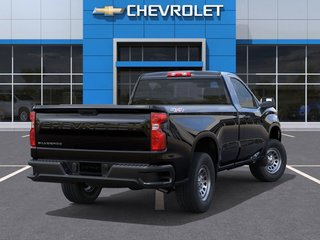 2025 Chevrolet Silverado 1500 REG WT 4WD Work Truck in Port Aux Basques, Newfoundland and Labrador - 4 - w320h240px