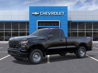 2025 Chevrolet Silverado 1500 REG WT 4WD Work Truck in Port Aux Basques, Newfoundland and Labrador - 2 - w320h240px