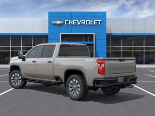 2026 Chevrolet Silverado 2500 4WD Custom Crew Custom in Port Aux Basques, Newfoundland and Labrador - 3 - w320h240px