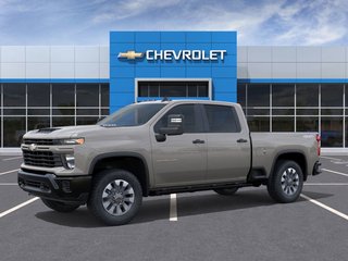 2026 Chevrolet Silverado 2500 4WD Custom Crew Custom in Port Aux Basques, Newfoundland and Labrador - 2 - w320h240px
