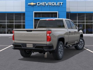 2026 Chevrolet Silverado 2500 4WD Custom Crew Custom in Port Aux Basques, Newfoundland and Labrador - 4 - w320h240px