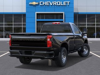 2025 Chevrolet SILVERADO  REG WT 4WD Work Truck in Port Aux Basques, Newfoundland and Labrador - 4 - w320h240px