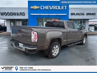 2015 GMC Canyon SLE 4WD Crew Cab LWB 4WD SLE in Port Aux Basques, Newfoundland and Labrador - 3 - w320h240px