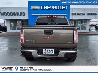 2015 GMC Canyon SLE 4WD Crew Cab LWB 4WD SLE in Port Aux Basques, Newfoundland and Labrador - 2 - w320h240px