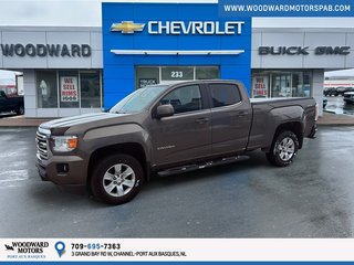 2015 GMC Canyon SLE 4WD Crew Cab LWB 4WD SLE in Port Aux Basques, Newfoundland and Labrador - 4 - w320h240px