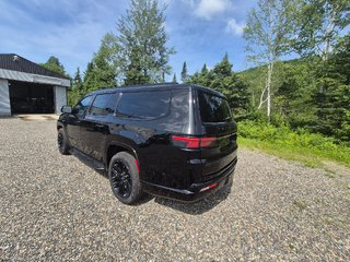 2025 Jeep Wagoneer L SERIES II CARBIDE in Carleton, Quebec - 4 - w320h240cpx