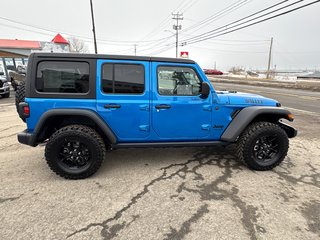 2025 Jeep WRANGLER 4-Door WILLYS in Carleton, Quebec - 4 - w320h240cpx