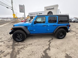 2025 Jeep WRANGLER 4-Door WILLYS in Carleton, Quebec - 6 - w320h240cpx