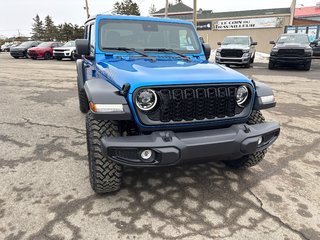 2025 Jeep WRANGLER 4-Door WILLYS in Carleton, Quebec - 2 - w320h240cpx