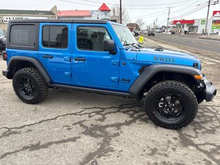2025 Jeep WRANGLER 4-Door WILLYS in Carleton, Quebec - 3 - w320h240cpx