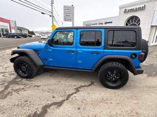 2025 Jeep WRANGLER 4-Door WILLYS in Carleton, Quebec - 5 - w320h240cpx