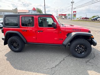 2025 Jeep WRANGLER 4-Door WILLYS in Carleton, Quebec - 4 - w320h240cpx