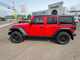 2025 Jeep WRANGLER 4-Door WILLYS in Carleton, Quebec - 3 - w320h240cpx