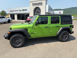 Jeep WRANGLER 4-Door SPORT S 2025 à Carleton, Québec - 2 - w320h240cpx