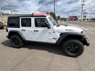 2025 Jeep WRANGLER 4-Door WILLYS in Carleton, Quebec - 6 - w320h240cpx