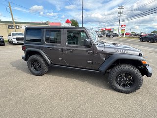 2025 Jeep WRANGLER 4-Door WILLYS in Carleton, Quebec - 4 - w320h240cpx