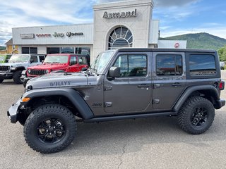 2025 Jeep WRANGLER 4-Door WILLYS in Carleton, Quebec - 2 - w320h240cpx