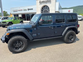 Jeep Wrangler 4xe WILLYS 2025 à Carleton, Québec - 2 - w320h240cpx