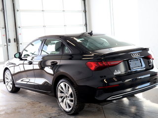 2022 Audi A3 SEDAN Komfort Quattro BAS KM !!! in St-Jean-Sur-Richelieu, Quebec - 5 - w320h240cpx