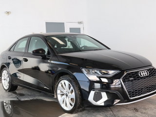 2022 Audi A3 SEDAN Komfort Quattro BAS KM !!! in St-Jean-Sur-Richelieu, Quebec - 4 - w320h240cpx