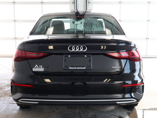 2022 Audi A3 SEDAN Komfort Quattro BAS KM !!! in St-Jean-Sur-Richelieu, Quebec - 6 - w320h240cpx