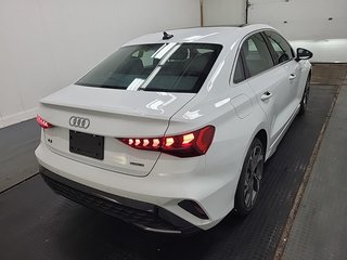 2025 Audi A3 Sedan Progressiv S-Line Quattro in St-Jean-Sur-Richelieu, Quebec - 2 - w320h240cpx