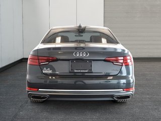 Audi A4 Sedan Komfort Quattro - Toit-Ouvrant - Cuir 2019 à St-Jean-Sur-Richelieu, Québec - 6 - w320h240cpx