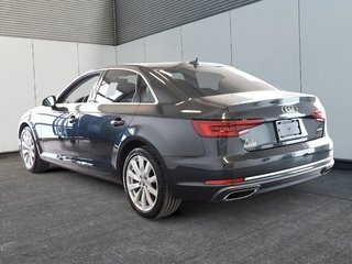 Audi A4 Sedan Komfort Quattro - Toit-Ouvrant - Cuir 2019 à St-Jean-Sur-Richelieu, Québec - 5 - w320h240cpx