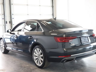 Audi A4 Sedan Komfort Quattro - Toit-Ouvrant - Cuir 2019 à St-Jean-Sur-Richelieu, Québec - 5 - w320h240cpx