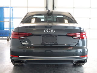 Audi A4 Sedan Komfort Quattro - Toit-Ouvrant - Cuir 2019 à St-Jean-Sur-Richelieu, Québec - 6 - w320h240cpx