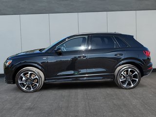 Audi Q3 Progressiv Quattro S-Line Black Optik 2024 à St-Jean-Sur-Richelieu, Québec - 5 - w320h240cpx