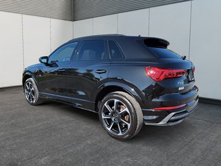 Audi Q3 Progressiv Quattro S-Line Black Optik 2024 à St-Jean-Sur-Richelieu, Québec - 4 - w320h240cpx