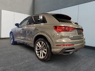 2024 Audi Q3 Komfort Quattro Black Optik in St-Jean-Sur-Richelieu, Quebec - 4 - w320h240cpx