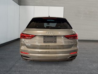 2024 Audi Q3 Komfort Quattro Black Optik in St-Jean-Sur-Richelieu, Quebec - 3 - w320h240cpx