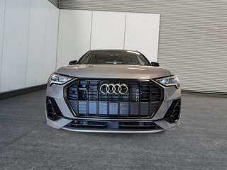 2024 Audi Q3 Komfort Quattro Black Optik in St-Jean-Sur-Richelieu, Quebec - 2 - w320h240cpx