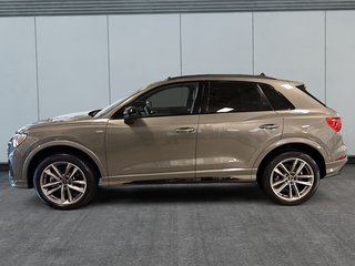 2024 Audi Q3 Komfort Quattro Black Optik in St-Jean-Sur-Richelieu, Quebec - 5 - w320h240cpx