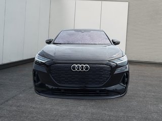 Audi Q4 e-tron Sportback Sportback Quattro 50 S-Line 2023 à St-Jean-Sur-Richelieu, Québec - 2 - w320h240cpx