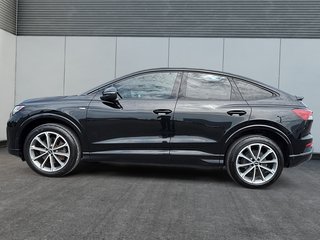 Audi Q4 e-tron Sportback Sportback Quattro 50 S-Line 2023 à St-Jean-Sur-Richelieu, Québec - 5 - w320h240cpx