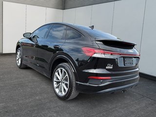 Audi Q4 e-tron Sportback Sportback Quattro 50 S-Line 2023 à St-Jean-Sur-Richelieu, Québec - 4 - w320h240cpx