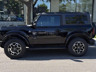 2022 Ford Bronco OuterBanks Luxe 4x4 Toit-Rigide in St-Jean-Sur-Richelieu, Quebec - 6 - w320h240cpx