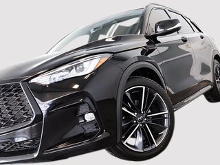 Infiniti QX50 SPORT AWD TOIT-PANORAMIQUE 2023 à St-Jean-Sur-Richelieu, Québec - 2 - w320h240cpx
